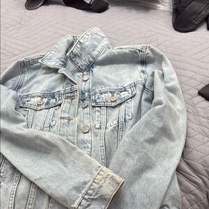 Lucky Brand Blue Jean Jacket Timeless Denim Design